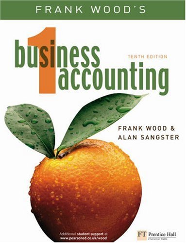 Frank Wood's business accounting 1