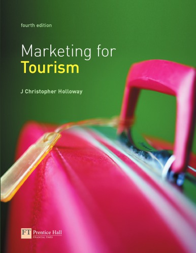 Marketing for Tourism.