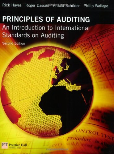 Principles of auditing : an introduction to international standards on auditing