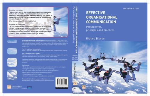 Effective organisational communication : perspectives, principles, and practices