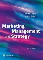 Marketing management and strategy