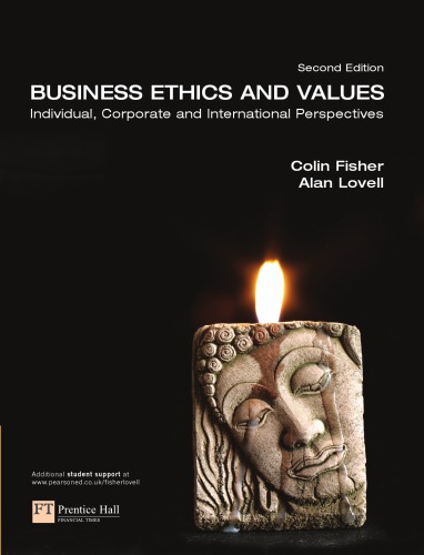 Business ethics and values. : individual, corporate and international perspectives