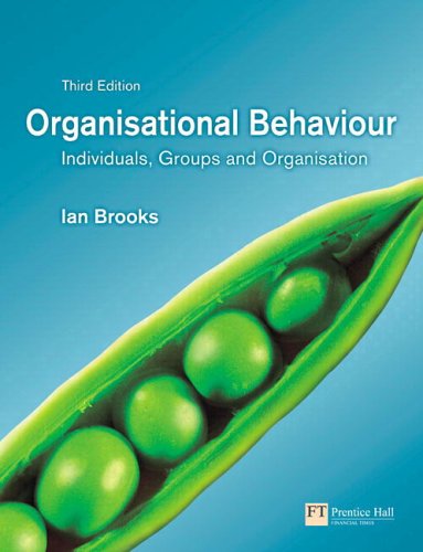 Organisational behaviour [electronic resource].