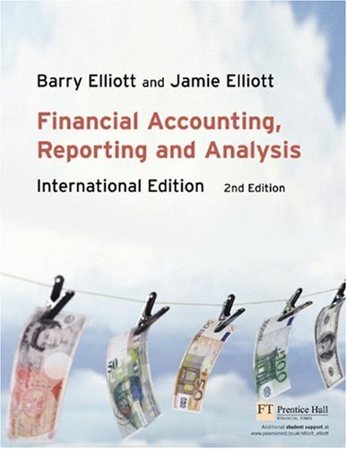 Financial accounting, reporting and analysis