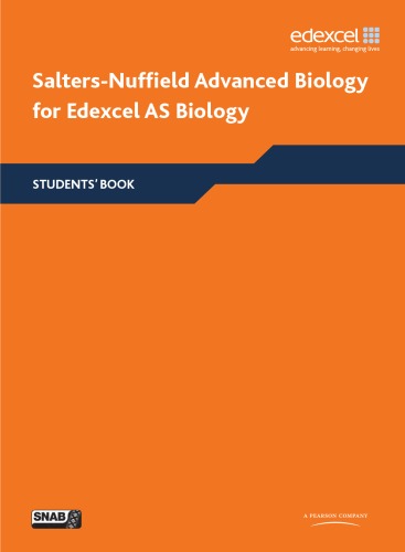 Salters Nuffield Advanced Biology As