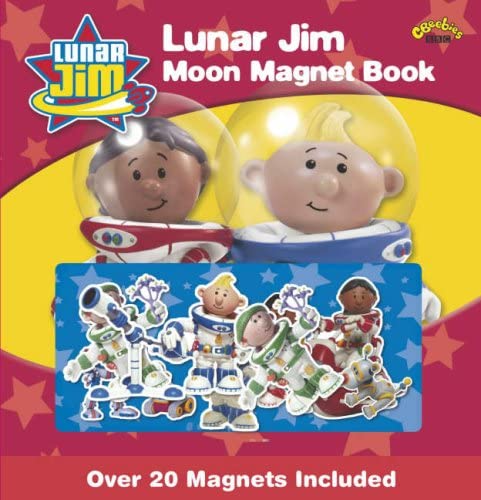 Magnet Book (&quot;Lunar Jim&quot;)