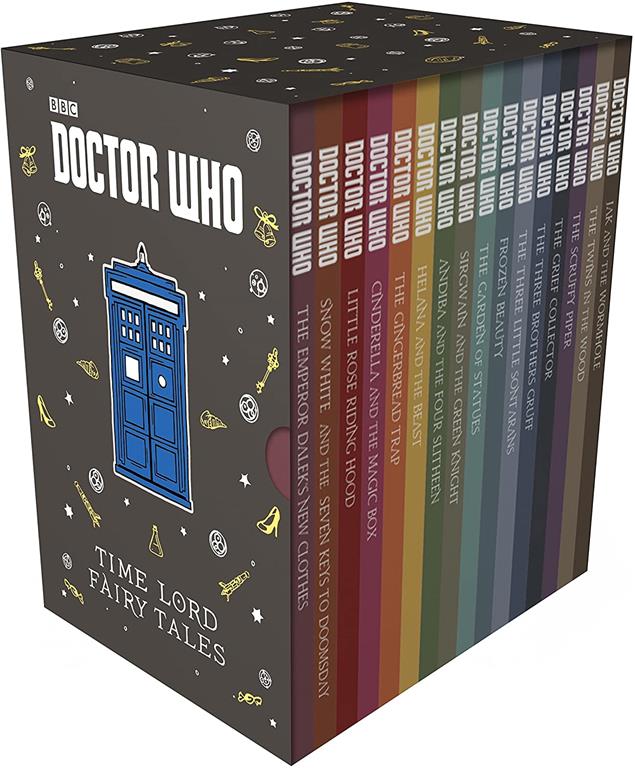 Doctor Who: Time Lord Fairy Tales Slipcase