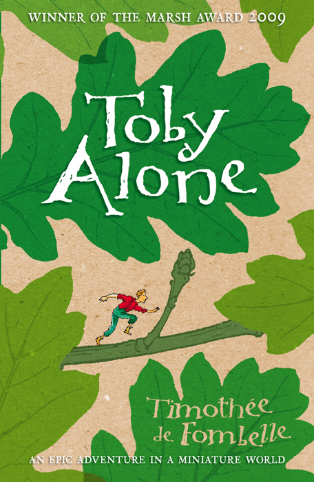 Toby alone