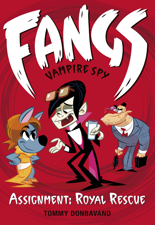 Fangs Vampire Spy Book 3