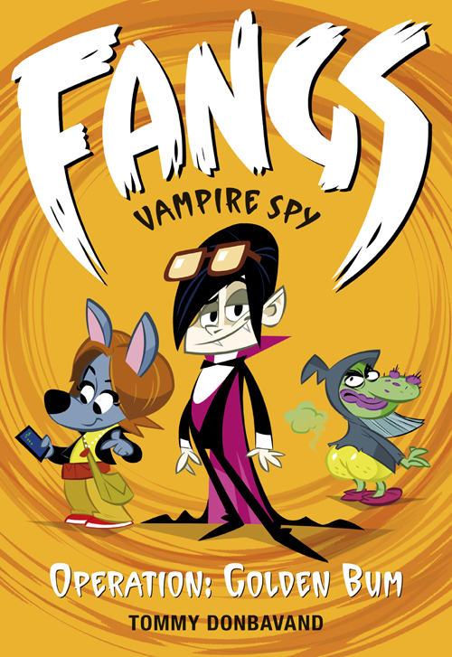 Fangs Vampire Spy Book 1