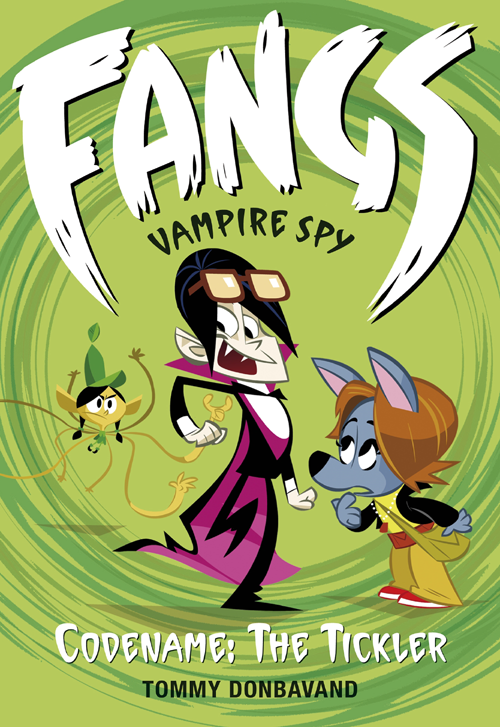 Fangs Vampire Spy Book 2