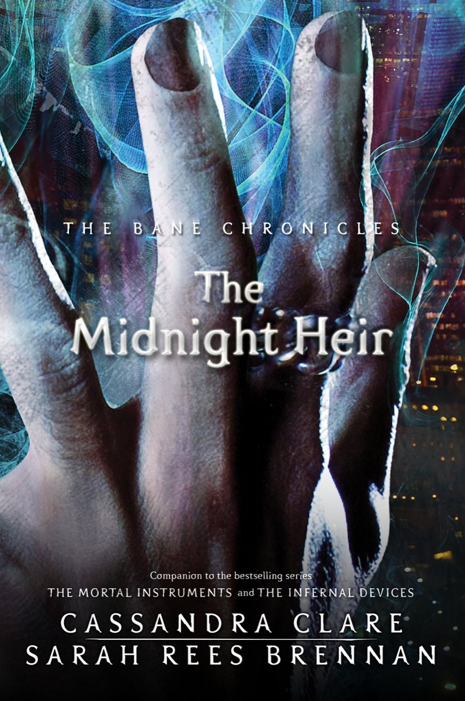 The midnight heir : shadowhunters