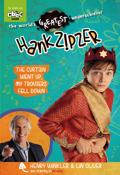 The curtain went up, my trousers fell down