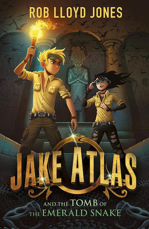 Jake Atlas &amp; Tomb Of The Emerald Snake