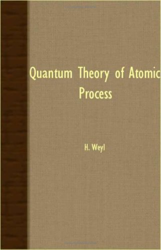 Quantum Theory Of Atomic Process