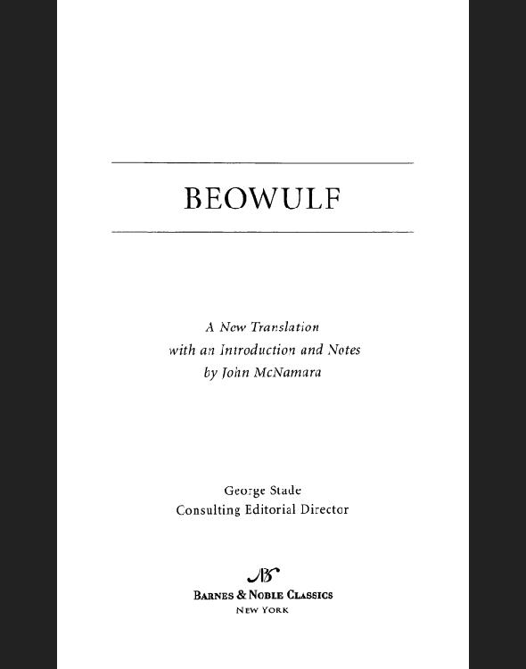 Beowulf
