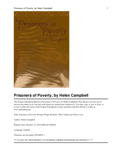 Prisoners of Poverty