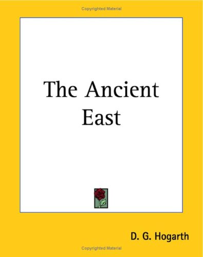 The Ancient East