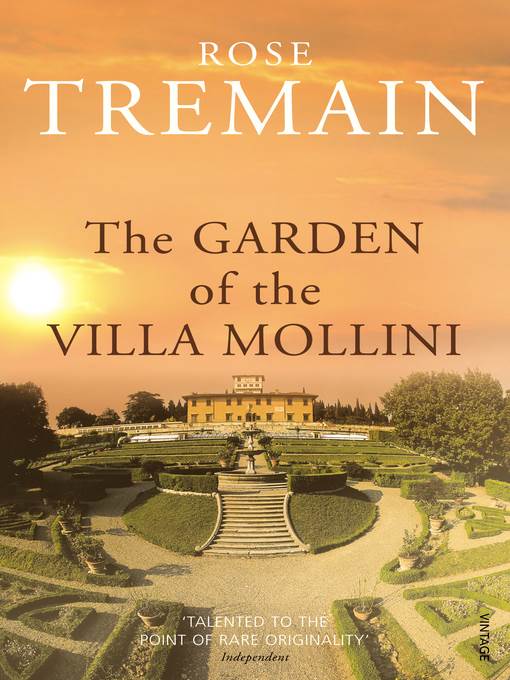 The Garden of the Villa Mollini