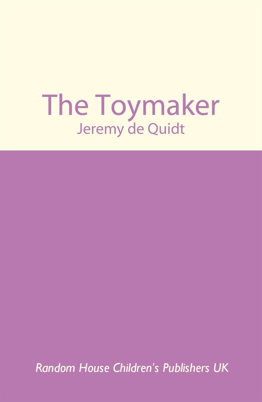 The Toymaker