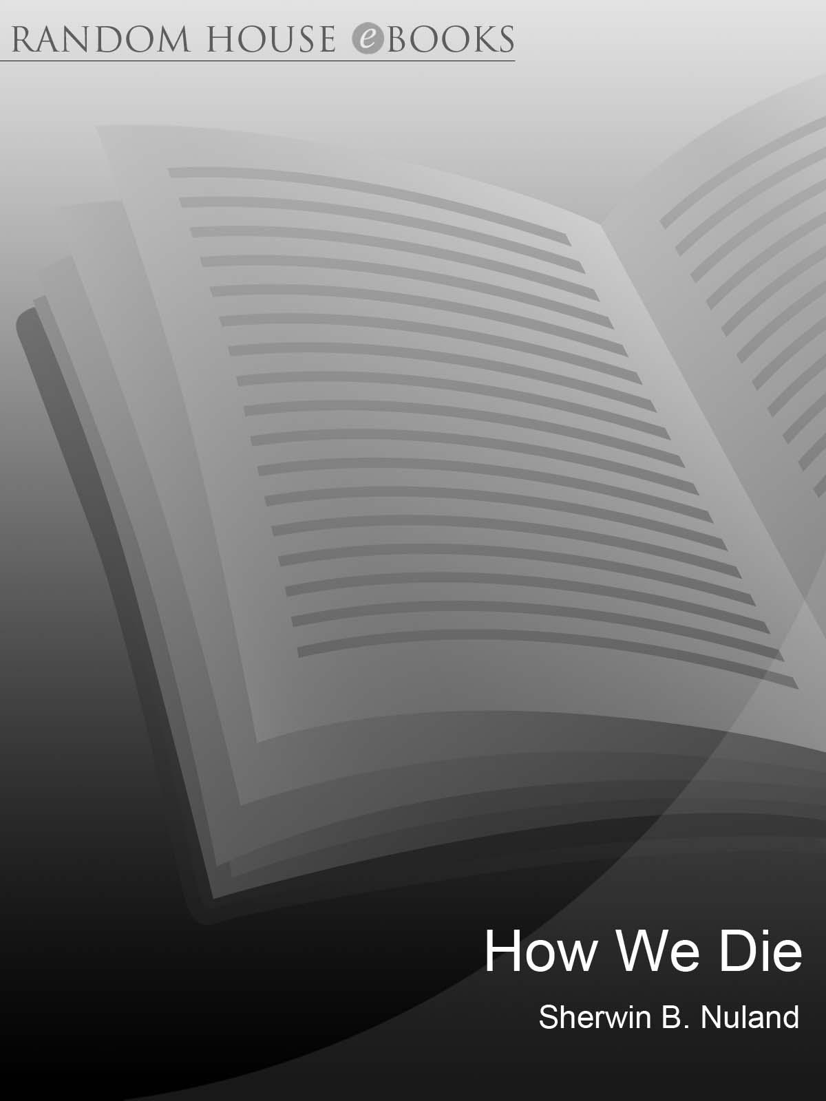 How We Die