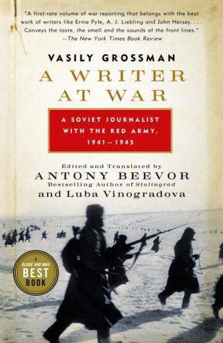 A Writer At War