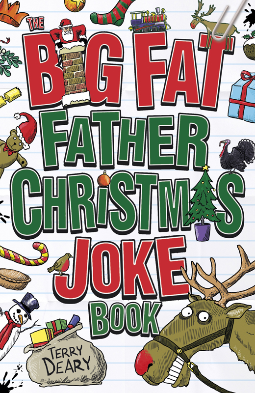 The Big Fat Father Christmas Joke Book