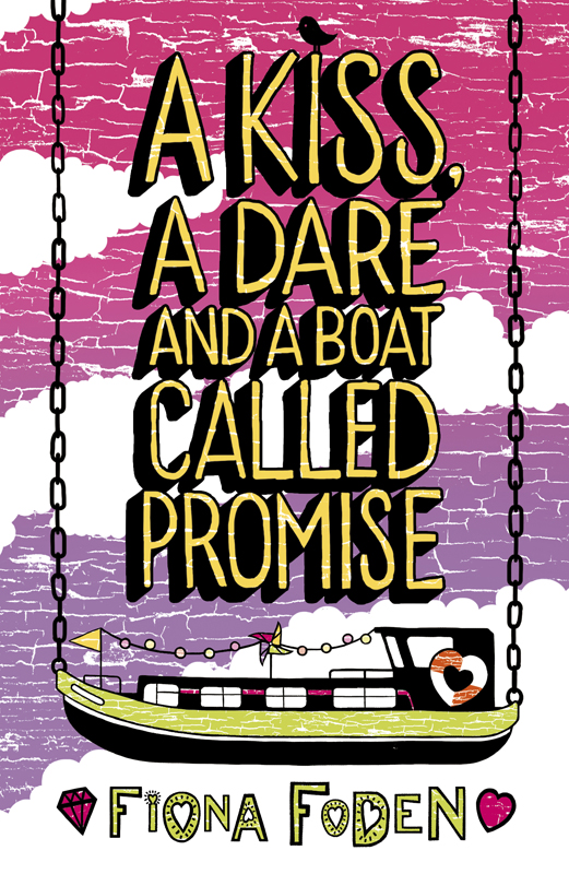 A kiss, a dare and a boat called Promise