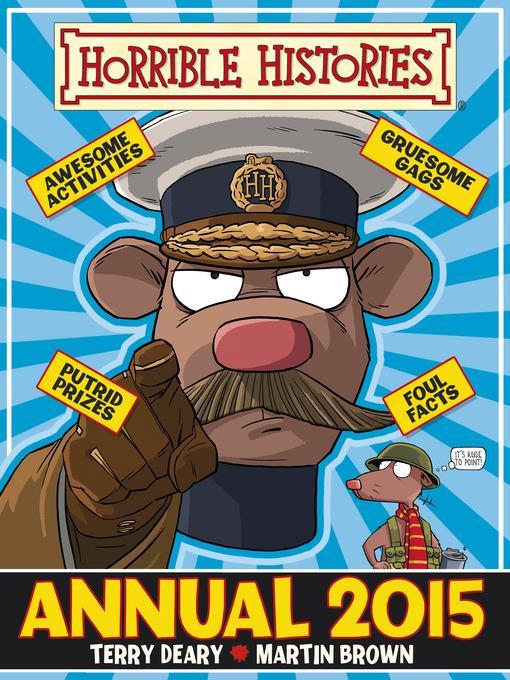 Horrible Histories Annual 2014