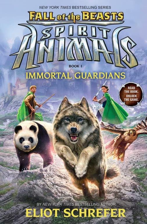 Fall of the Beasts - Immortal Guardians (Spirit Animals)