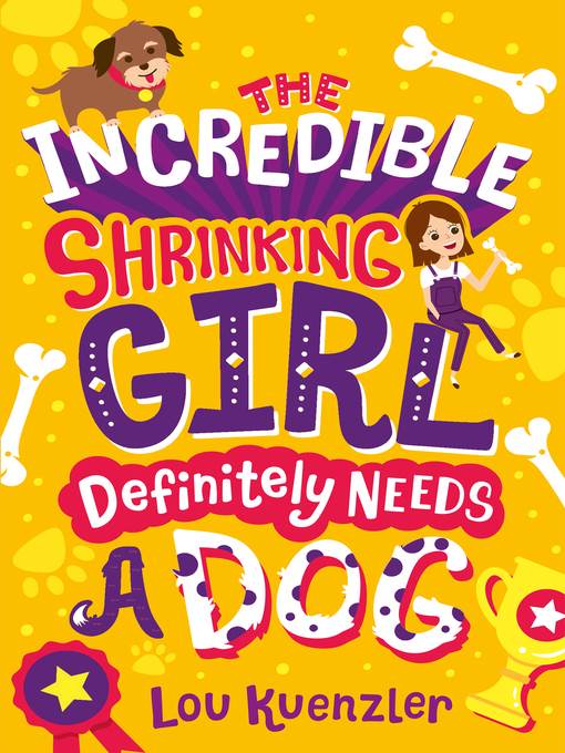 The Incredible Shrinking Girl Definitely Needs a Dog