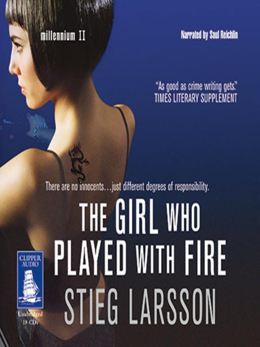 The Girl who Played with Fire