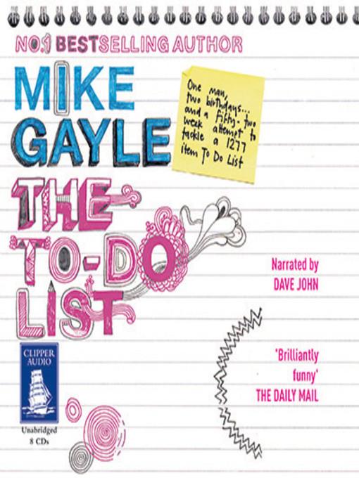 The To-Do list