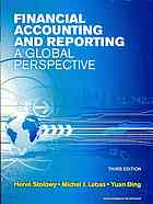 Financial Accounting and Reporting