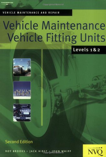 Vehicle maintenance vehicle fitting units level 1 and 2