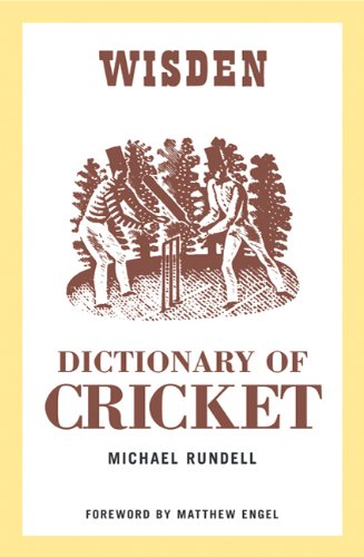 Dictionary of Cricket