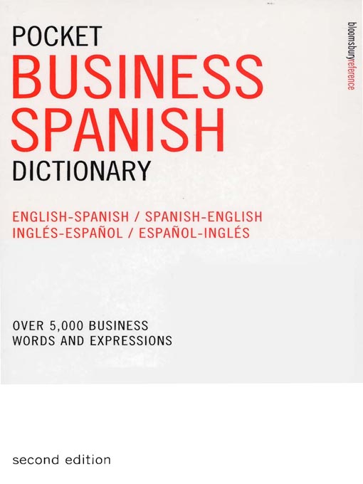 Pocket Business Spanish Dictionary