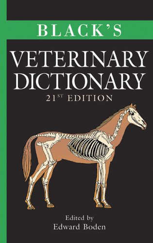 Black's Veterinary Dictionary