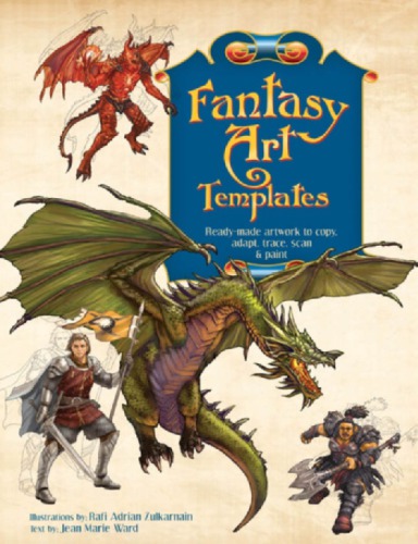 Fantasy Art Templates