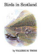Birds in Scotland