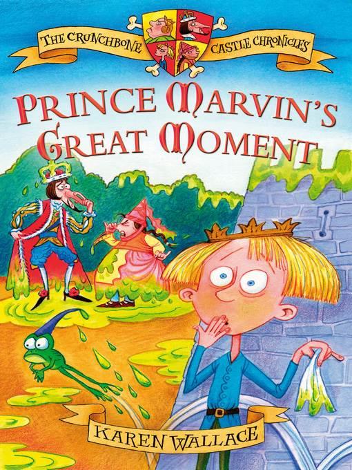 Prince Marvin's Great Moment