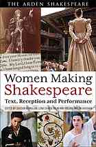 Women Making Shakespeare