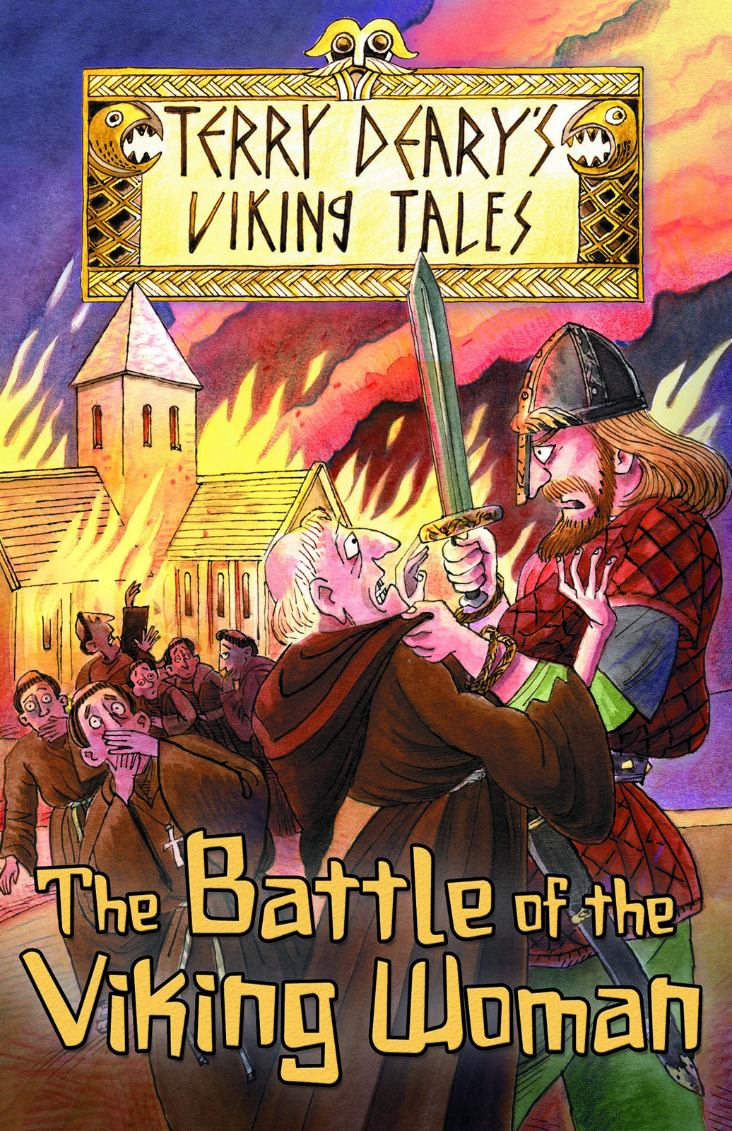 The Battle of the Viking Woman