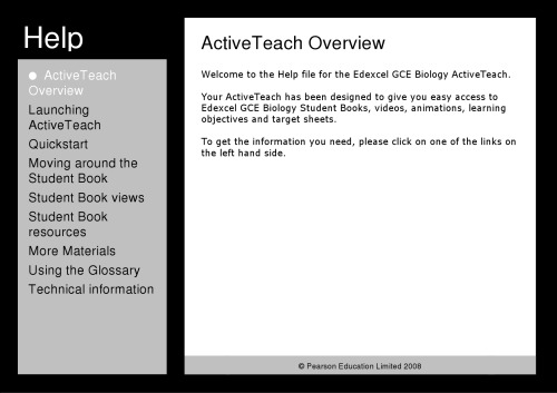 Salters-Nuffield advanced biology for Edexcel A2 biology