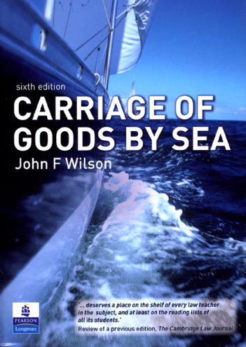 Carriage of goods by sea.