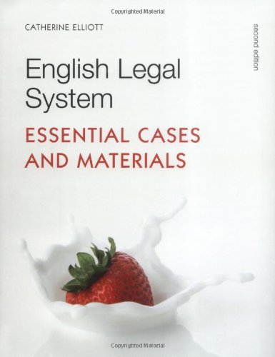 English Legal System