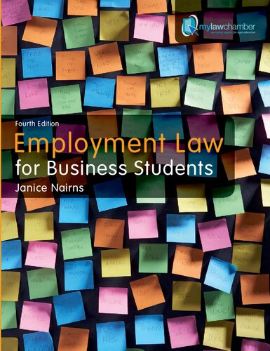 Employment Law for Business Students