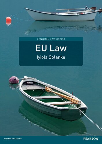 EU Law MyLawChamber Pack