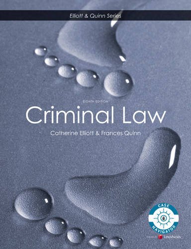 Criminal Law