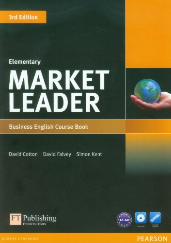 Market Leader 1 Elementary Coursebook with Self-Study CD-ROM and Audio CD